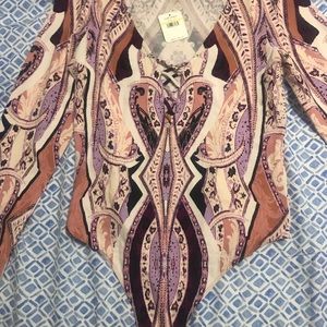 Free People Bodysuit